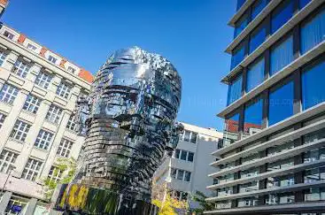 Photo de Franz Kafka - Rotating Head