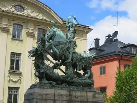 Photo of St. George & The Dragon Statue