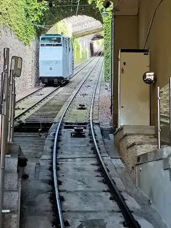 Photo de Cableway to Citta Alta Bergamo