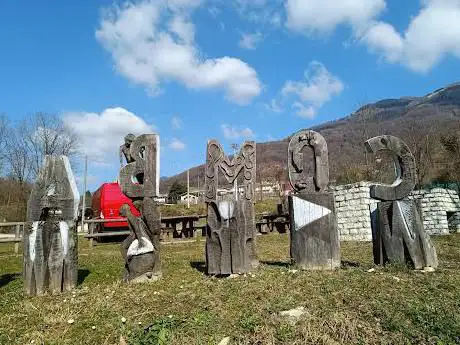Photo de Picnic con Bracieri