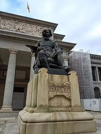 Photo de Monumento a Velázquez