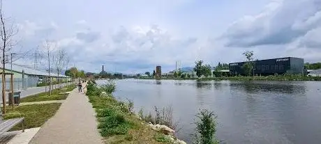 Photo de Murradweg Murkraftwerk Graz