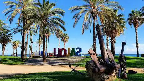 Photo de Lettres colorées de Salou