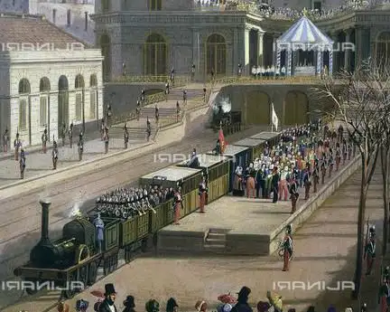 Photo de Bayard Station (1839) - United Two Sicilies