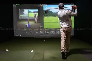 Photo de GolfCave - Indoor Golf Simulators