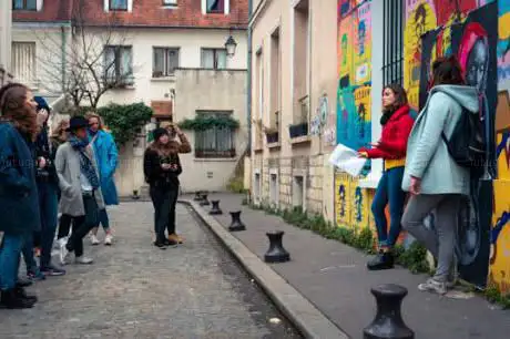 Photo de Street Art Tour Paris