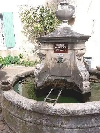 Photo de Fontaine Soubeyran XIX siecle