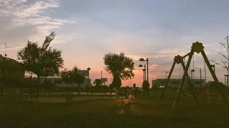 Photo de Basketball court