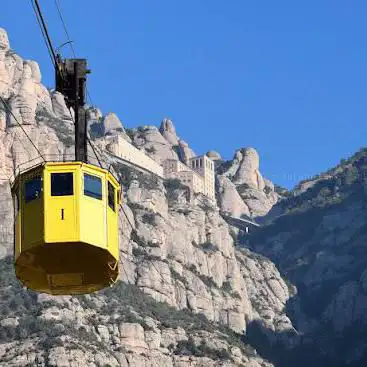 Photo de Funicular Aeri de Montserrat