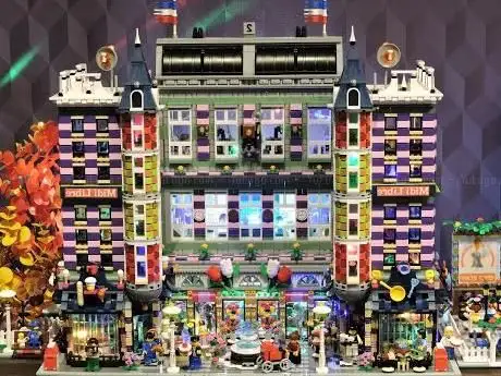 Photo de Palais de la Maquette - musée Lego