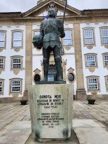 Photo de Estátua de D. Afonso