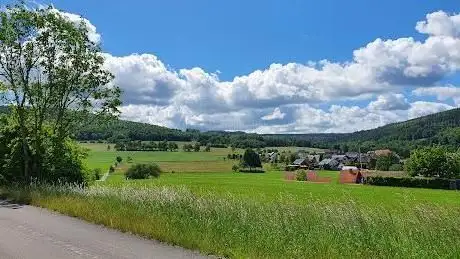 Photo de Milseburgradweg - Bahnhof Milseburg