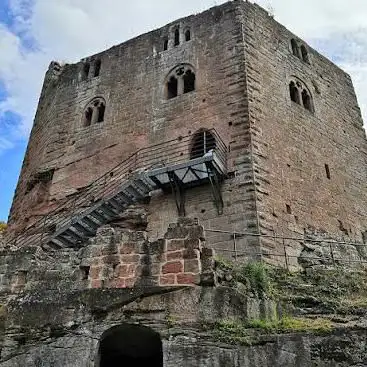 Photo de Burgruine Neu Windstein