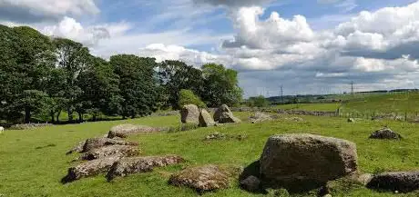 Photo de Gunnerkeld Stone Circle