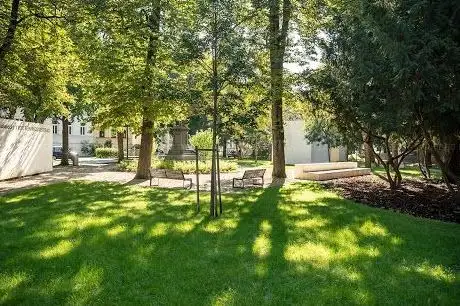 Photo de Archiv des Wandels – Gartenkunst im Kaiser-Josef Park