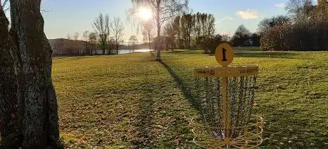 Photo de Hagaparkens Discgolfbana