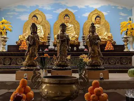 Photo de Chùa Báº£o Thành (Bao Thanh Pagode)