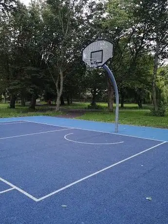 Basketball Outdoor Court - Ringsend Park