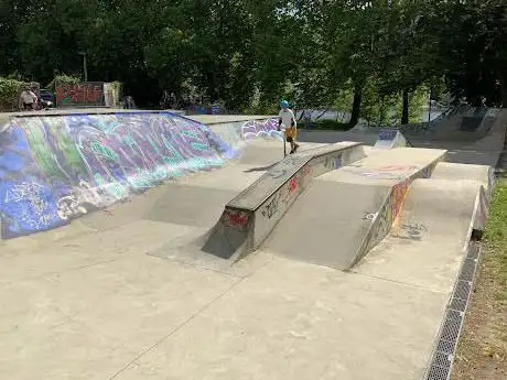 Photo de Skatepark d' Amée