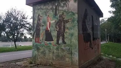 Photo de Ježurka Ježić Mural