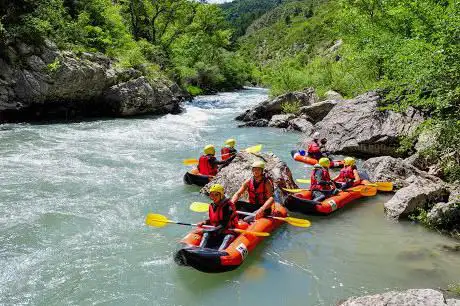 Photo de Raft Session : Rafting canyoning Verdon