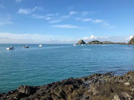 Photo de Point de vue sur la mer (près du port de Cancale)