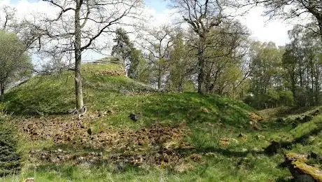 Photo de Svaneholms borgruin  Östergötland