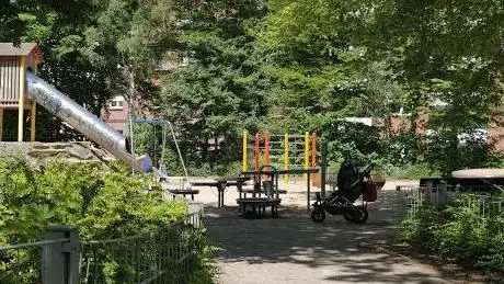 Photo de Spielplatz Bennostraße