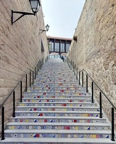 Photo de Azuléjos stairs