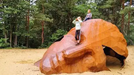 Photo de Hoofd van de slapende reus