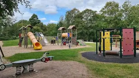 Photo de Riksbyggen lekpark