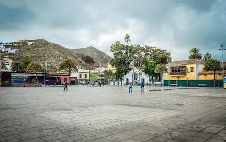 Photo de Plaza de El Cristo