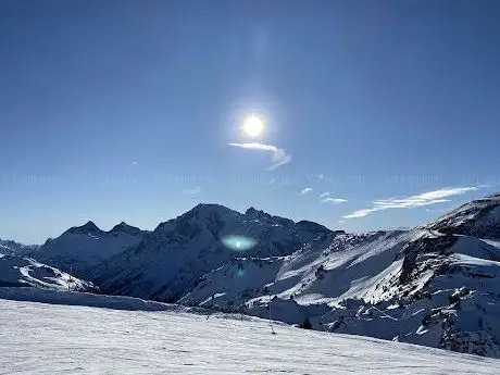 Photo de Bergstation Hasensprung Sesselbahn