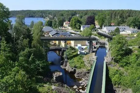 Photo de Håverud Aqueduct