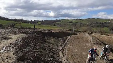 Photo de Pista Motocross