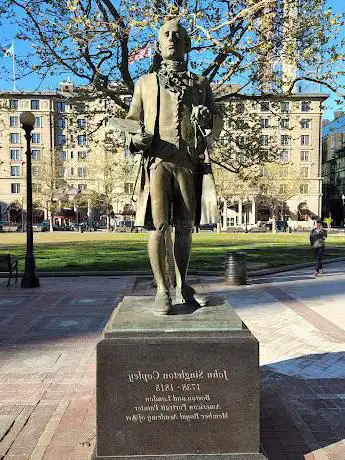Photo de John Singleton Copley Statue