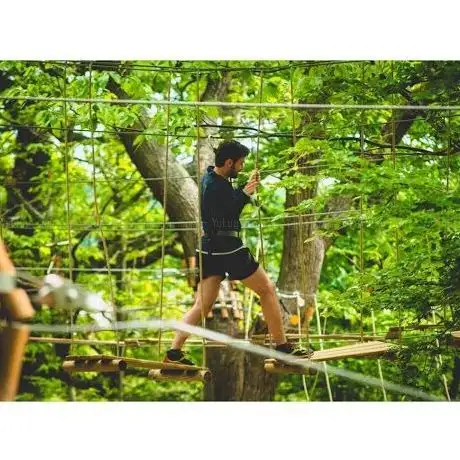 Photo de AccroCamp Saint-Germain-en-Laye | Accrobranche 78