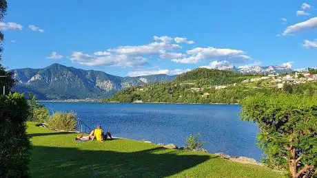 Photo de Bau Beach San Cristoforo al Lago