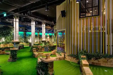 Photo of Swingers Crazy Golf - City