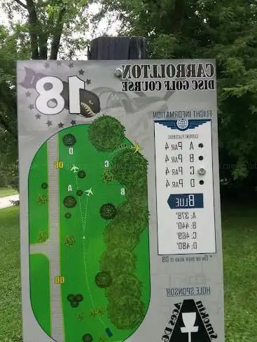 Carrollton Park Disc Golf Course