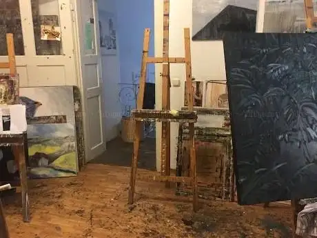 Photo de Isabella Atelier Mappenkurse Malen Zeichnen Töpfern