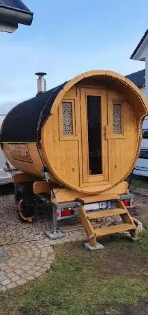 Photo de Schlagmanns mobile Blütensauna