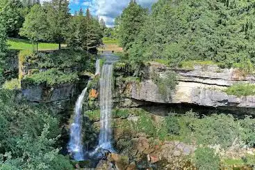 Photo de Cascade du Moulin du Saut