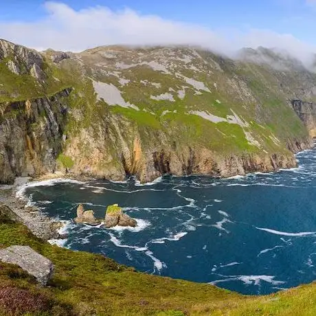 Photo de Slieve League Cliffs Centre