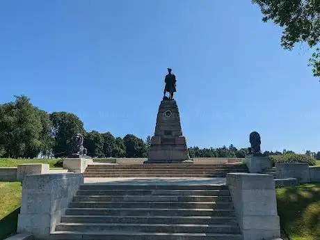 Photo de Mémorial au 51ᵉ (Haute terres Écossais) Division britannique