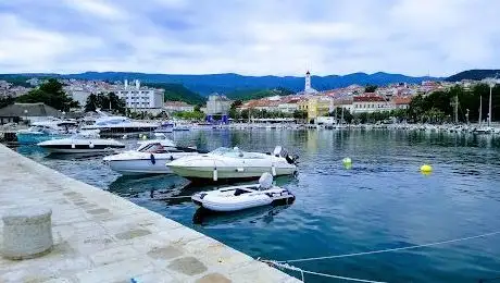 Photo de Plaža Crikvenica