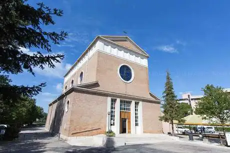Photo de Parrocchia Sant'Andrea dell'Ausa - Crocifisso