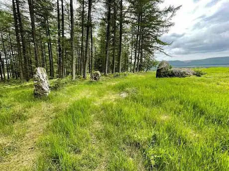 Photo de Nine Stanes Stone Circle