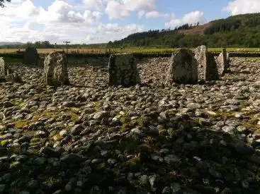 Photo de Nether Largie Mid Cairn