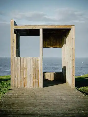 Photo de Maisons-sauna (La Corogne)
